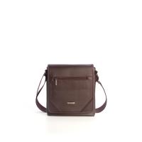 ราคา BATA MENS BAGS CROSS BODY กระเป๋าแบบสะพายข้าง สีน้ำตาล รหัส 9924211 ACC Fashion (3393262842)