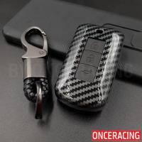 ราคา จัดส่งเร็ว เคสกุญแจรถยนต์ ปลอกกุญแจ เคฟล่า MITSUBISH PAJERO XPANDER TRITON MIRAGE ATTRAGE แบบ 3 ปุ่ม (3341164549)