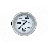 ราคา เกจวัดแรงดันน้ำมันเชื้อเพลิง และ วัดแรงดันน้ำมันเครื่อง OIL Press เกจ 2 5 นิ้วออโตมิเตอร์ (20954615221)