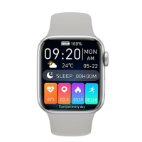 ราคา xiaomin สมาร์ทวอทช์ S9 Pro SmartWatch ตรวจวัดอัตราการเต้นหัวใจทั้งวัน หน้าจอ LCD 1 9 นาฬิกาข้อมืออัจฉริยะ Bluetooth สำหรับ iOS Android กันน้ำ IP67 รับประกัน 12 เดือน (23191672077)