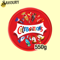 ราคา Mars Celebrations 550g Twix Snickers Milky Way (23195437072)