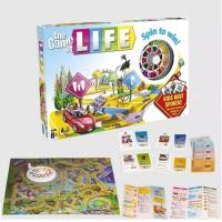 ราคา THE BOARDGAME GAME OF LIFE เกมชีวิต เกมดำเนินชีวิต วัยเรียนวัยทำงาน (11307358253)
