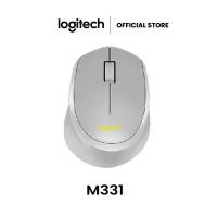 ราคา Logitech Silent Plus Wireless Mouse M331 เม้าส์ไร้สาย M331 (23124304044)
