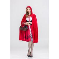 ราคา สินค้าอยู่ไทย ชุดหนูน้อยหมวกแดง หนูน้อยหมวกแดง Dress for Little Red Riding Hood Suit Disney Costume Party Movie Cosplay Fancy Outfit CP58 CP27 1 CP82 CP108 2 CP58 3 CP84 3 cp84 8 (9345349552)