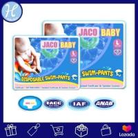 ราคา JACO Baby กางเกงผ้าอ้อมว่ายน้ำ ผ้าอ้อมสำเร็จรูปสำหรับว่ายน้ำ Disposable Swim pants Diapers M L แพมเพิสว่ายน้ำ แพมเพิมเด็ก สำหรับว่ายน้ำ ของแท้ ผ้าอ้อมว่ายน้ำเด็ก (106161846)