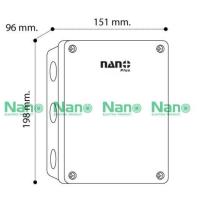 ราคา Nano NNP กล่องไฟ บล็อกกันน้ำ กล่องกันน้ำ สีขาว มีให้เลือกหลาย ขนาด 2X4 4x4 6x6 5x10 6x8 8x8 8x12 ระหัส 200W 201w 202w 203w 204w 205w 206w 207W NNP (22929946606)