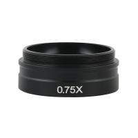 ราคา 0 75X 0 5X 2 0X 0 35X 1X Barlow Auxiliary Objective Glass Lens For 180X 300X Zoom Monocular C MOUNT Lens Video Microscope Camera (18058995367)
