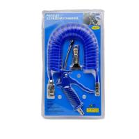 ราคา สายลม ชุดสายลมPU PU5x8mm ชุดหัวเป่ากรอง ชุดสายลม5เมตรพร้อมอุปกรณ์ ใช้เป่ากรอง เป่าฝุ่น สายลมใช้งานได้ (23274764599)