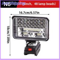 ราคา Caomangjiuk ไฟ LED แบตเตอรี่ลิเธียมไอออน18V สำหรับ Bosch ไฟฉาย4นิ้วแบบพกพาโคมไฟตั้งแคมป์ไฟสนามฉุกเฉิน (22130438773)