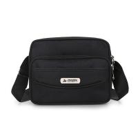 ราคา กระเป๋าผู้ชายแบบใหม่กระเป๋าสะพายไหล่กระเป๋าสะพายข้างผู้ชายกระเป๋าสะพายไหล่ผ้าอ๊อกฟอร์ดแบบลำลองแนวธุรกิจกระเป๋าผ้าใบกระเป๋าเป้ใบเล็ก (8294272351)