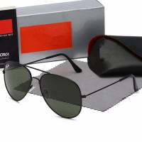 ราคา rayแว่นตากันแดดแบรนด์หรูย้อนยุคสำหรับทั้งหญิงและชายแว่นกันแดดแบรนด์ดีไซเนอร์ 3025 sunglasses for men original wayfarer ban glasses for men (23034881091)