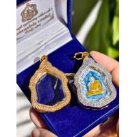 ราคา กรอบพระ กรอบทองอิตาลี กรอบพระ หลวงปู่มหาศิลาพิทักษ์ไทย (23056691005)