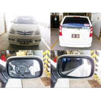 ราคา เลนส์กระจกมองข้าง สำหรับ Toyota AVANZA ด้านขวา โตโยต้า อแวนซ่า ปี 04 2011 กระจกไม่หลอกตา (759852674)