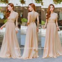 ราคา 9998 Infinity dress อินฟินิตี้เดรส ชุดเดียวเอาอยู่ทุกงานเลยค่ะ พันเป็นทรงไหนก็ได้ในชุดเดียว ommishop (807158758)