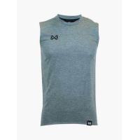 ราคา WARRIX เสื้อวิ่งแขนกุด WA 1612 เขียว GG (708050029)