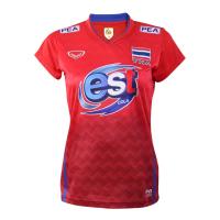 ราคา GRAND SPORT แกรนด์สปอร์ต เสื้อวอลเลย์บอลหญิงทีมชาติ 2019 รหัส 014278 (591148799)