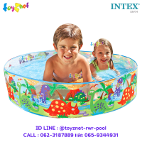 ราคา Intex สระขอบตั้งการ์ตูนไดโน่ 1 22x0 25 ม รุ่น 58474 (3551516)