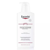 ราคา Eucerin pH5 Sensitive Skin Facial Cleanser 400ml ยูเซอรีน พีเอช 5 เจลล้างหน้า สำหรับผิวบอบบางแพ้ง่าย (1265716448)