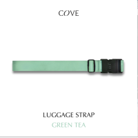 ราคา COVE Personalised Luggage Strap สายรัดกระเป๋าเดินทาง สกรีนชื่อได้ (23261538889)