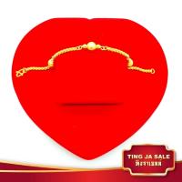 ราคา สร้อยข้อมือทอง เครื่้องประดับ ทองเหมือนแท้ ลายบล็อก ขั่นมุก น้ำหนัก1บาท ยาว6นิ้วและ6 5นิ้วและ7นิ้ว ชุบทองคำแท้ 24K สินค้าขายดีพร้อมส่ง (908106064)
