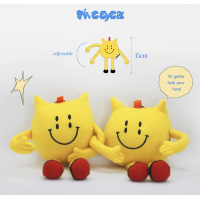 ราคา Knn Five Five Eyes Hugging Keychain พวงกุญแจตุ๊กตา (22241544779)