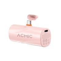 ราคา สินค้าใหม่ ACMIC Powerbank 5000mAh AP05 C L 06PD พาวเวอร์แบงค์มินิ ชาร์จเร็ว PD20W พาวเวอร์แบงค์มินิ ไม่ต้องใช้สาย มีใช้เลือกพอร์ต Type C Lightning l รับประกัน 2 ปี (23254431167)