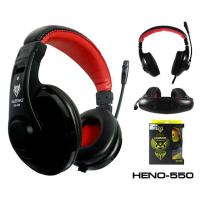 ราคา หูฟังเกมส์มิ่ง NUBWO รุ่น NO 550 สีดำ (16895705122)
