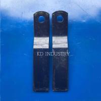 ราคา เซท 2 ใบ ใบมีดตัดหญ้า 15 นิ้ว แบบงอ ใบมีดยี่ห้อสามมิตร (20984005937)