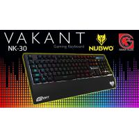 ราคา NUBWO VAKANT KEYBOARD GAMING LED SOUNG LIGHT รุ่น NK 30 (336028085)