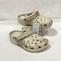 ราคา Crocs Collection รองเท้าแตะ รองเท้าแบบสวม ลายผ้ามัดย้อม ลายหินอ่อน Classic Marbled Clog crocs (22187494605)