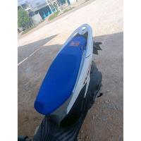 ราคา เบาะเอกนาทอง คลิก125i ใหม่ 150i สลัก สีน้ำเงิน ทรงกลาง สกรีนเอกนาทอง แถมฟรี ริบบิ้น สกรีนข้างเบาะ Click 125i New 150i (19545876304)