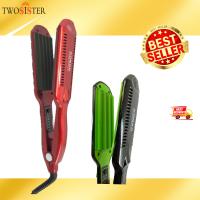 ราคา Twosister เครื่องหนีบผมหยักฟันปลารุ่น 8088B คละสี (22417639040)