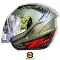 ราคา หมวกกันน็อคยี่ห้อ INDEX รุ่น TITAN 8 (2941988914)