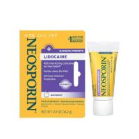 ราคา NEOSPORIN LIDOCAINE OINTMENT ขนาด 0 5 ออนซ์ 14 3 กรัม (23021712734)
