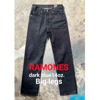 ราคา Justin จัสติน กระบอกใหญ่ ผ้าดิบ ไม่ริมเเดง 14oz เป้ากระดุม (22444384726)