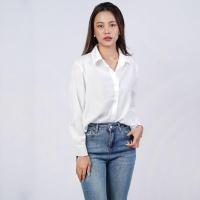 ราคา haas เสื้อเชิ้ตแขนยาว ผู้หญิง HBSH5571 (22941266007)