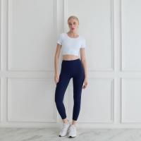 ราคา Penny Activewear กางเกงออกกำลังกายเอวสูง พิเศษ กางเกงโยคะขายาว9ส่วน กางเกงวิ่งผู้หญิง ผ้านิ่ม ยืดหยุ่นดี แห้งไว ใส่วิ่ง ฟิตเนส โยคะ รุ่น Pocket Leggings 50สี 4ไซส์ (16955266198)