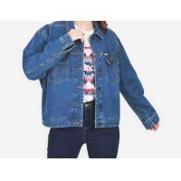 ราคา Jacketหญิง Wrangler ทรง Regular Fit สียีนส์กลาง (17472564705)