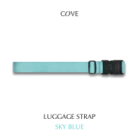 ราคา COVE Personalised Luggage Strap สายรัดกระเป๋าเดินทาง สกรีนชื่อได้ (23261538890)