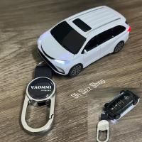 ราคา เคสรีโมทรถ Toyota Innova Zenix 2024 มีไฟหน้าและหลัง แบบโมเดลรถ Car Shape วัสดุพลาสติกเบา ABS พร้อมพวงกุญแจโลหะ คล้องหูกางเกง (21353109036)