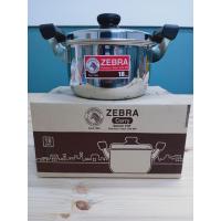 ราคา หม้อหุงต้ม ม้าลาย Zebra Carry ตราหัวม้าลาย หม้อแกง มีหู ทนทาน หม้อสแตนเลส ตราหัวม้าลาย (14762963152)