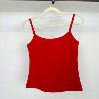 ราคา NOUVELLI pointelle heart camisole เสื้อสายเดี่ยวลายฉลุหัวใจ (22583586286)