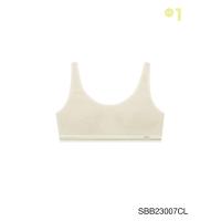 ราคา Sabina เสื้อชั้นใน Invisible Wire ไม่มีโครง รุ่น Sbn Sport รหัส SBB23007 สีเนื้ออ่อน (21601960833)