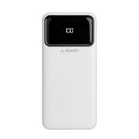 ราคา ส่งฟรี Asaki Powerbank พาวเวอร์แบงค์ 10000 mAh มี มอก จอ LED แสดงแบต USB 2 ช่อง รุ่น A B3560 รับประกัน 1ปี (17380131763)