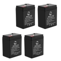 ราคา แบตเตอรี่แห้ง SN4 5 6 VRLA Batteries แบต สำรองไฟ UPS ไฟฉุกเฉิน รถไฟฟ้า รถเด็กเล่น รถของเล่น แบตเตอรี่6V4 5AH 20HRแบตเตอรี่แบบแห้ง (22075560220)