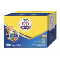 ราคา โฉมใหม่ ตราหมีสูตร 3 ขนาด2500g 3000กรัม รสจืด และ น้ำผึ้ง (14581807155)