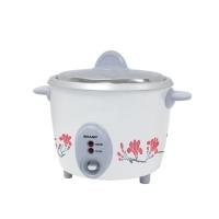 ราคา SHARP หม้อหุงข้าวไฟฟ้า ความจุ 1 1 ลิตร หม้อหุงข้าวชาร์ป เบญจรงค์ รุ่น KSH D11 (1728270289)