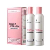 ราคา LANGEL Smart Keratin 2x258 ml แอลแองเจล ลัคซ์ชูรีย์ สมาร์ท เคราติน (21473123165)