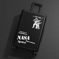 ราคา กระเป๋าเดินทางนักบินอวกาศ NASA แบบเพศไม่จํากัด สไตล์การ์ตูน ปิดซิปเปอร์ ผ้าโพลีเอสเตอร์ ล็อคได้ทันสมัย (21151902743)