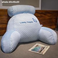 ราคา Moon Home Mall หมอนอิงข้างเตียง เบาะรองเอว เบาะนุ่ม เบาะโซฟาขนาดใหญ่ เบาะข้างเตียง หมอนฤดูร้อน เบาะรองเอว เบาะการ์ตูน เบาะเพื่อสุขภาพ เมมโมรี่โฟม (19583573782)